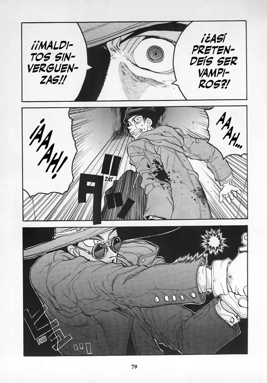 Hellsing Capítulo 3: MURDER CLUB - Page 18