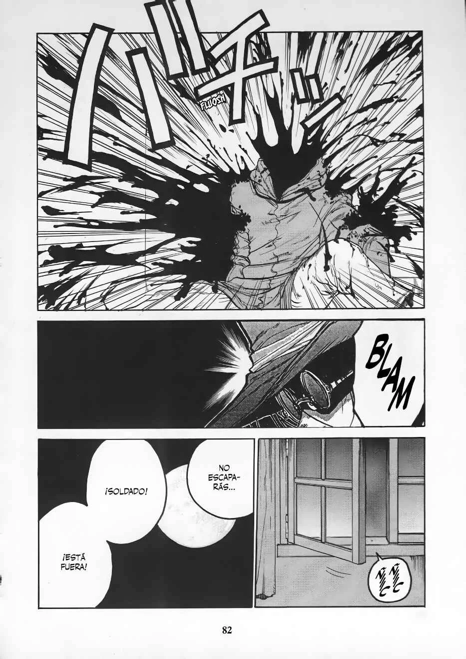 Hellsing Capítulo 3: MURDER CLUB - Page 21