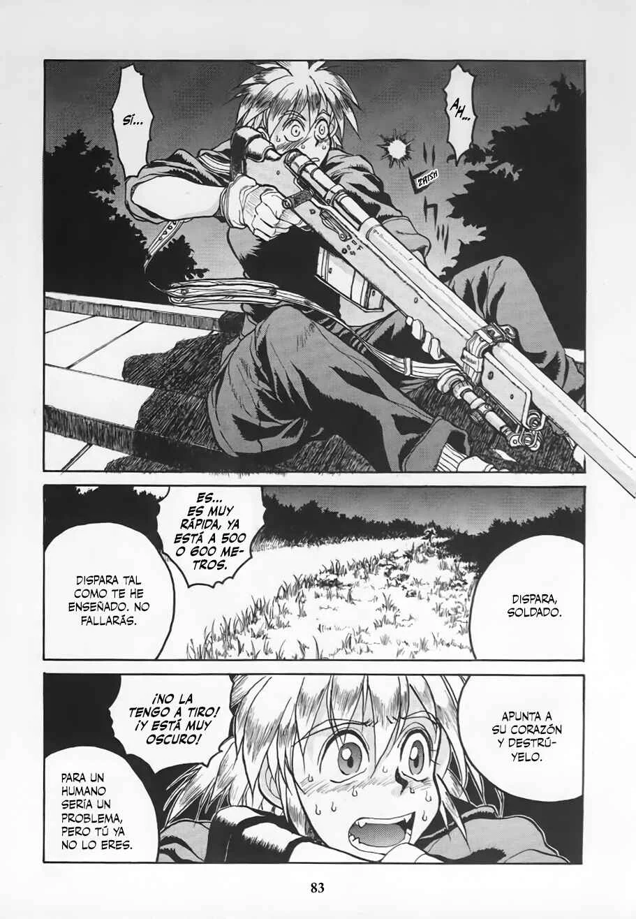 Hellsing Capítulo 3: MURDER CLUB - Page 22