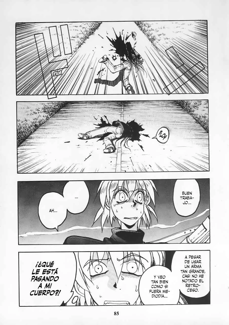 Hellsing Capítulo 3: MURDER CLUB - Page 24