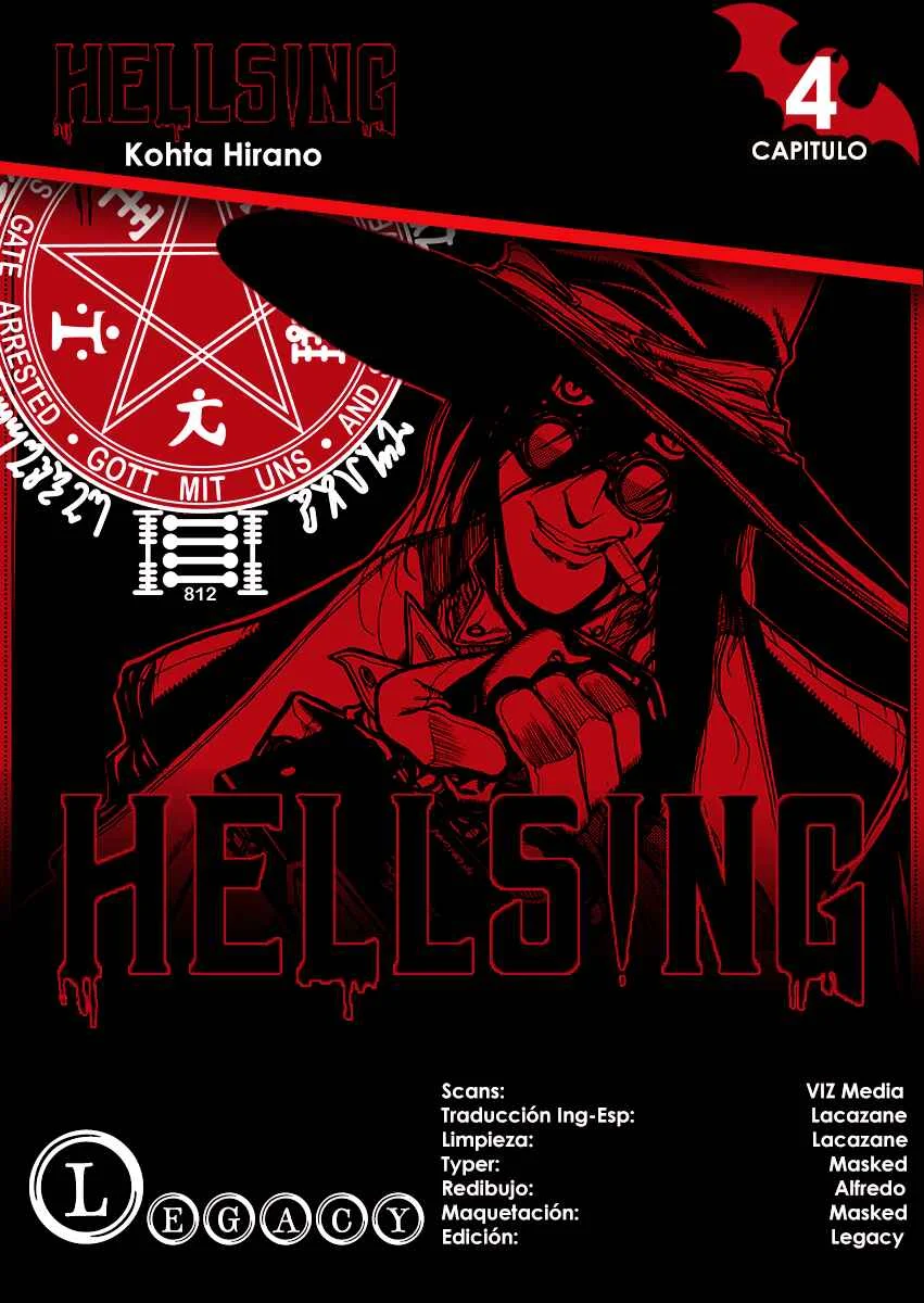 Hellsing Capítulo 4: SWORD DANCER - Page 1