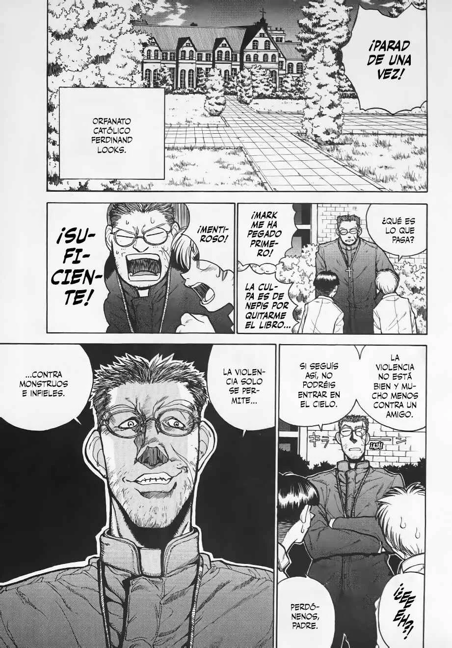 Hellsing Capítulo 4: SWORD DANCER - Page 2