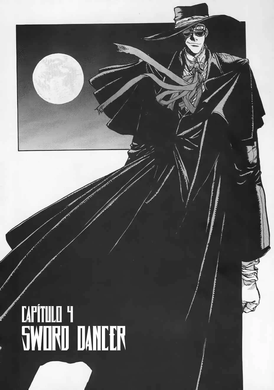 Hellsing Capítulo 4: SWORD DANCER - Page 3