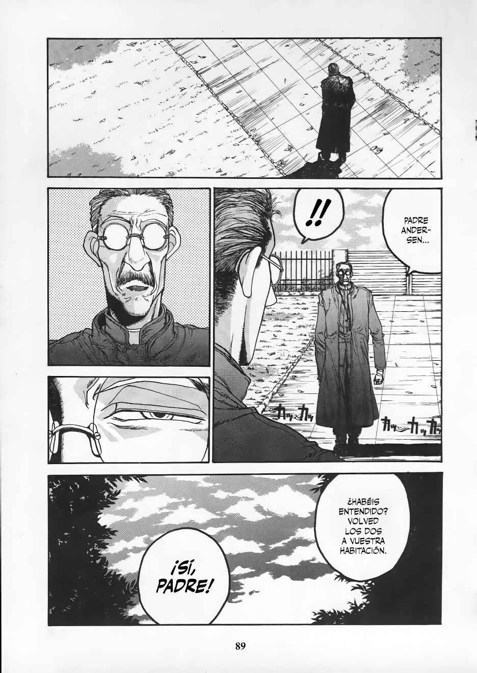 Hellsing Capítulo 4: SWORD DANCER - Page 4