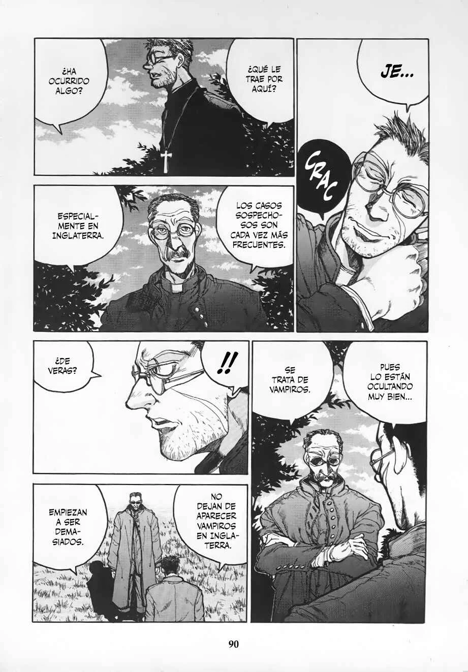 Hellsing Capítulo 4: SWORD DANCER - Page 5