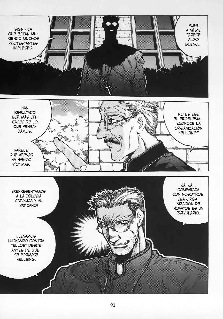 Hellsing Capítulo 4: SWORD DANCER - Page 6