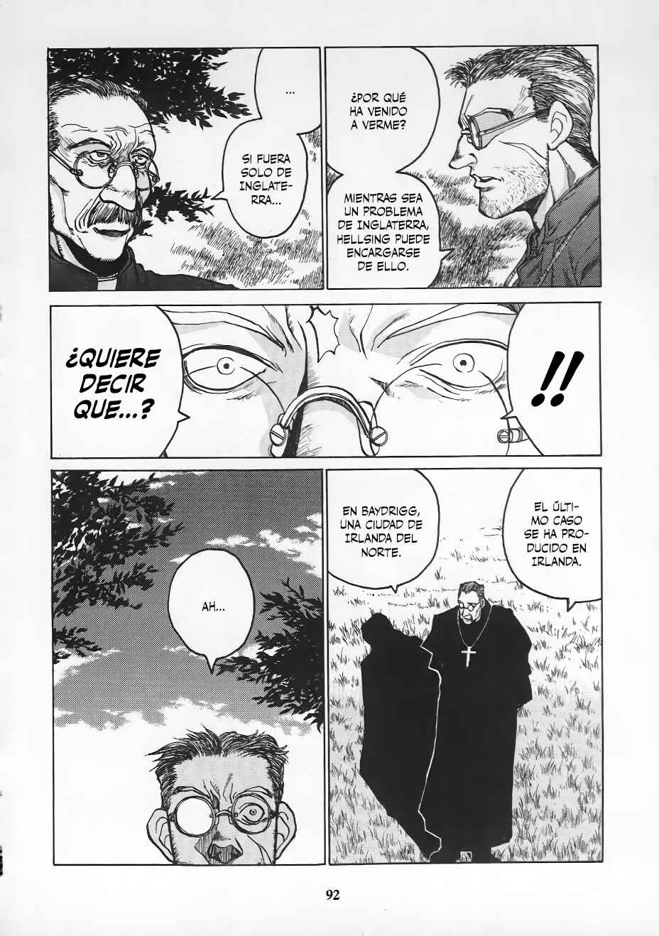 Hellsing Capítulo 4: SWORD DANCER - Page 7