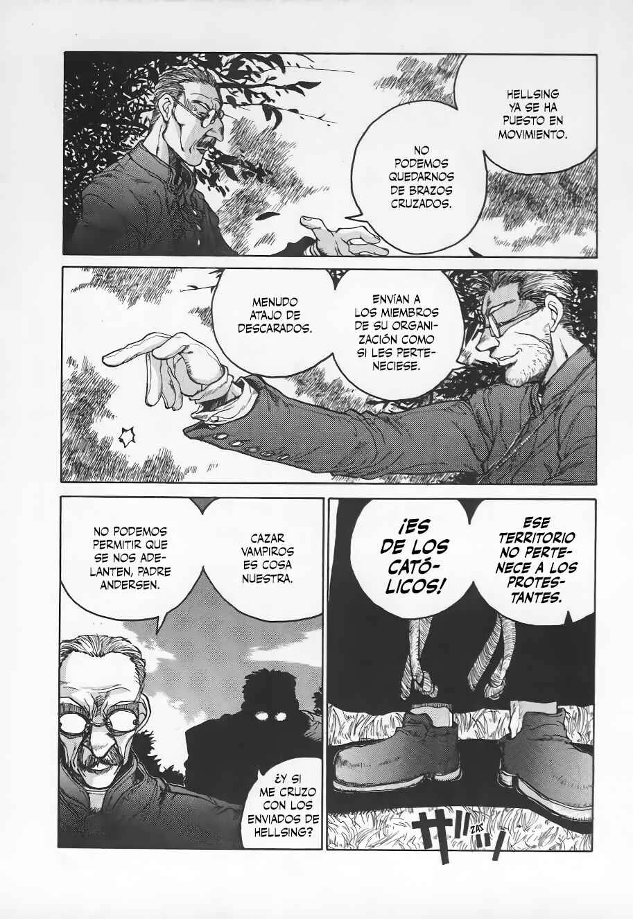 Hellsing Capítulo 4: SWORD DANCER - Page 8