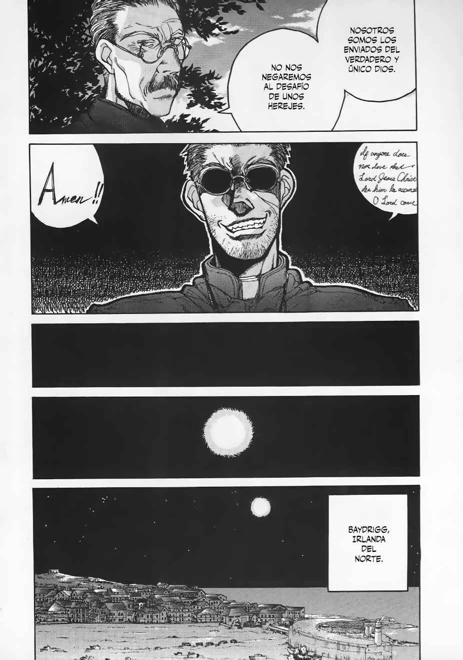 Hellsing Capítulo 4: SWORD DANCER - Page 9