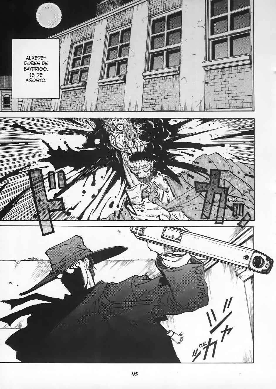 Hellsing Capítulo 4: SWORD DANCER - Page 10