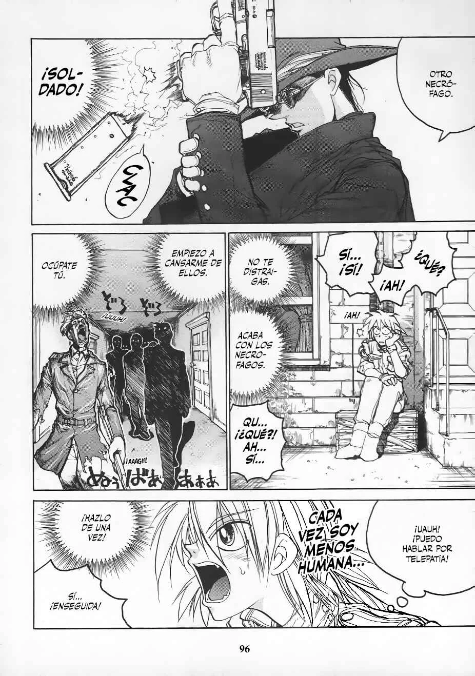 Hellsing Capítulo 4: SWORD DANCER - Page 11