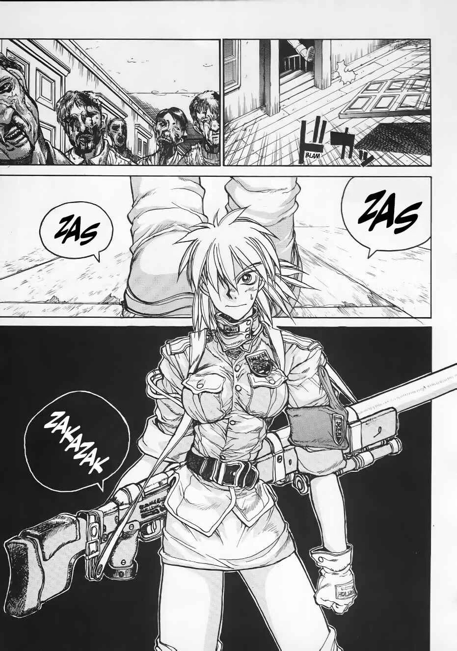 Hellsing Capítulo 4: SWORD DANCER - Page 12