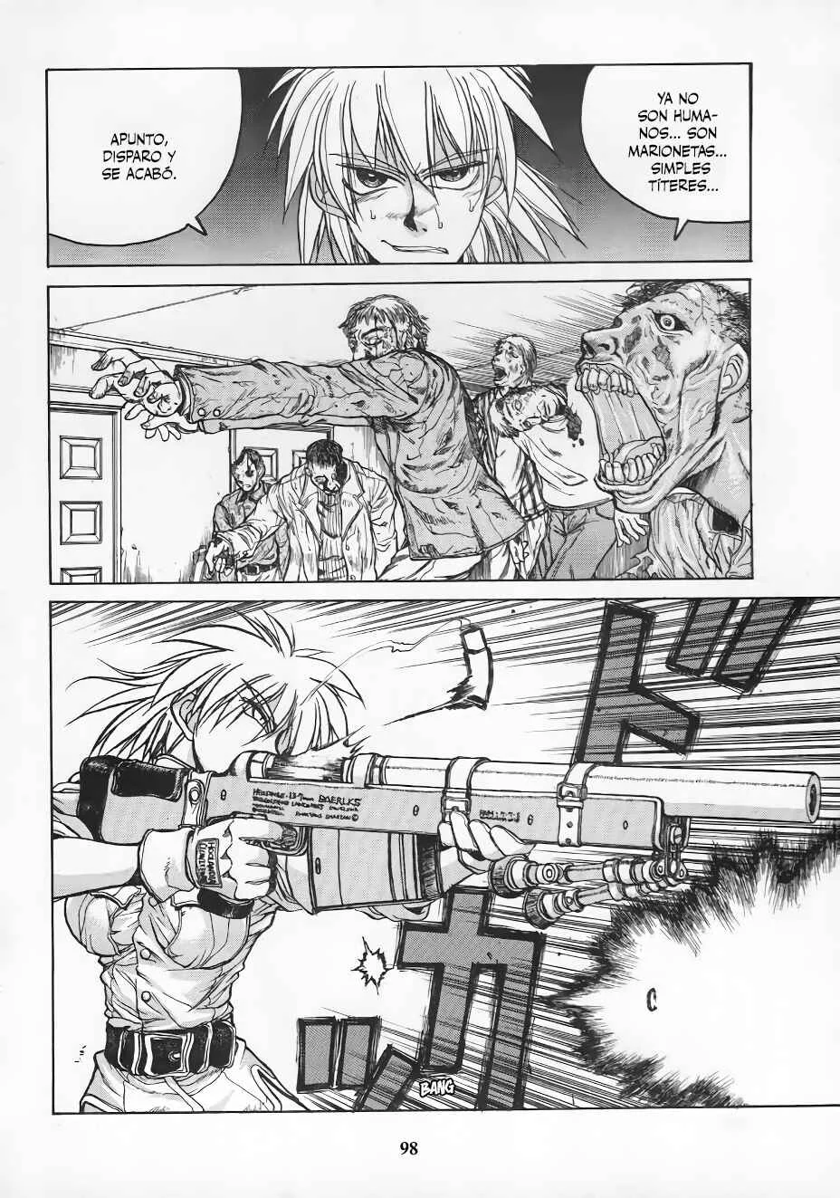 Hellsing Capítulo 4: SWORD DANCER - Page 13