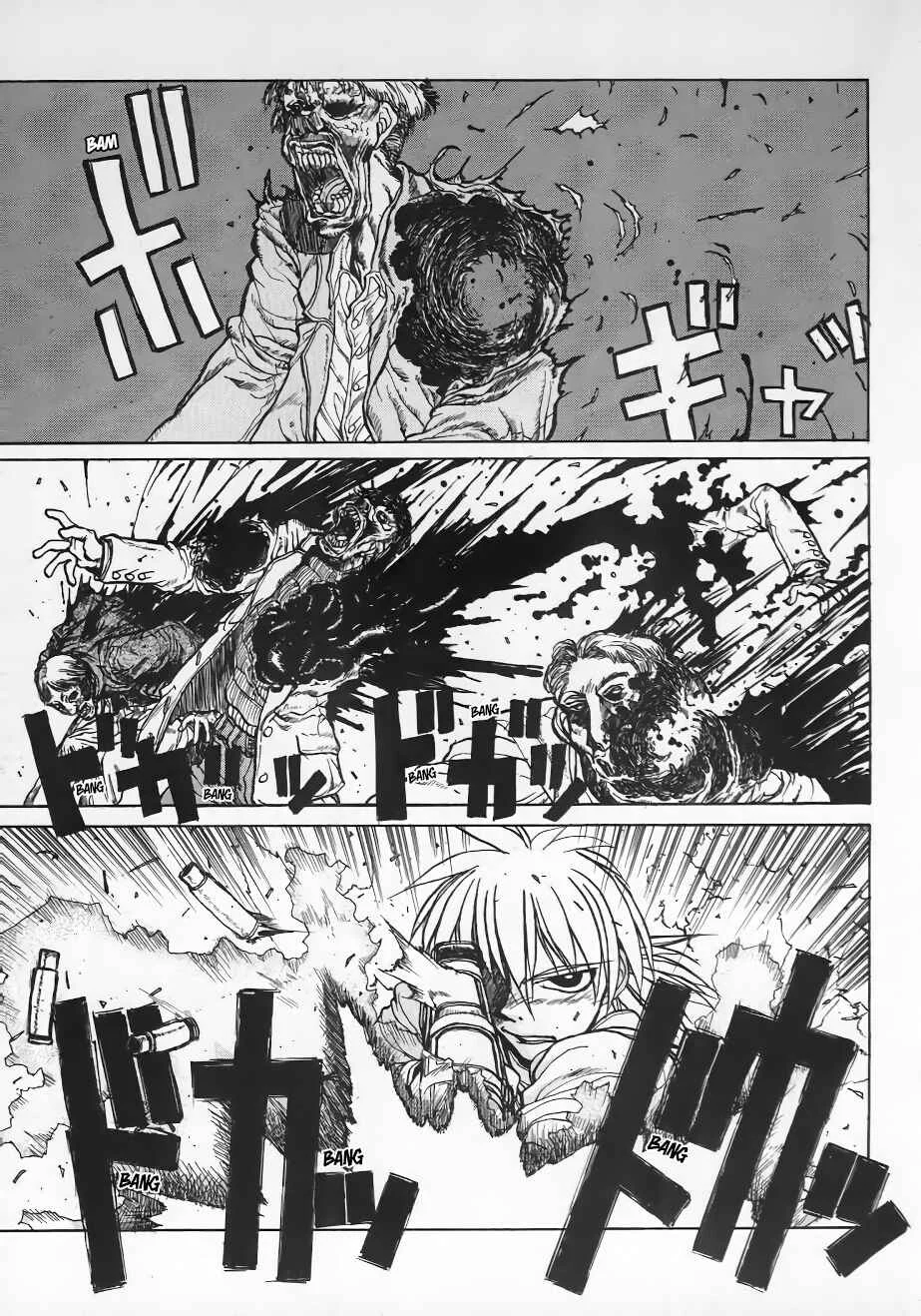 Hellsing Capítulo 4: SWORD DANCER - Page 14