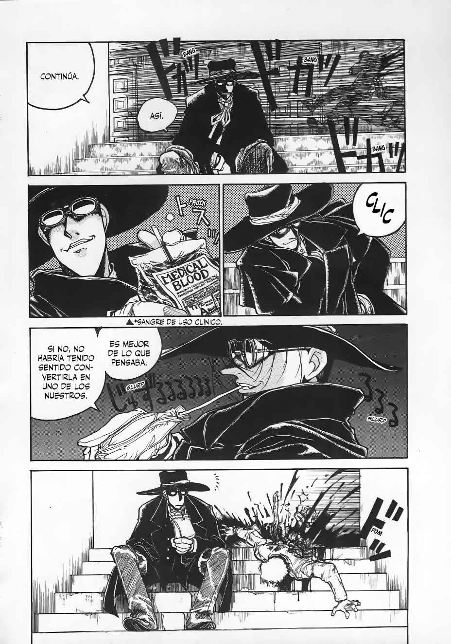 Hellsing Capítulo 4: SWORD DANCER - Page 15