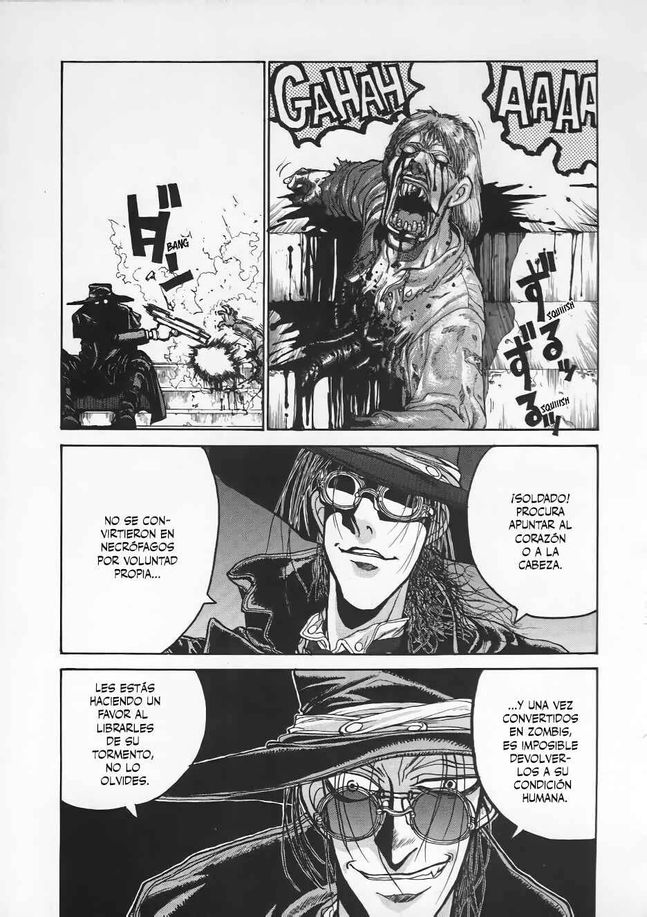 Hellsing Capítulo 4: SWORD DANCER - Page 16