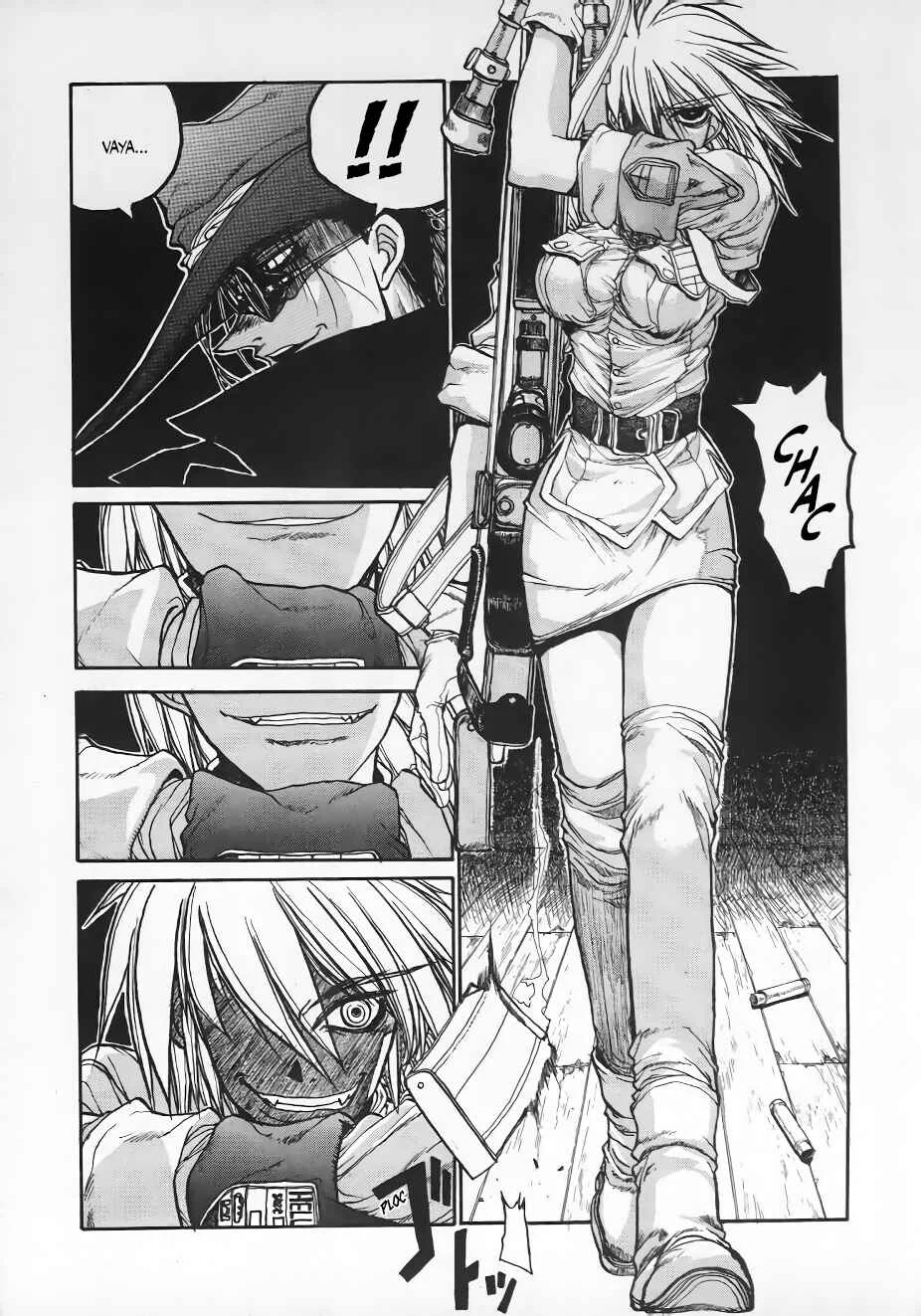 Hellsing Capítulo 4: SWORD DANCER - Page 18