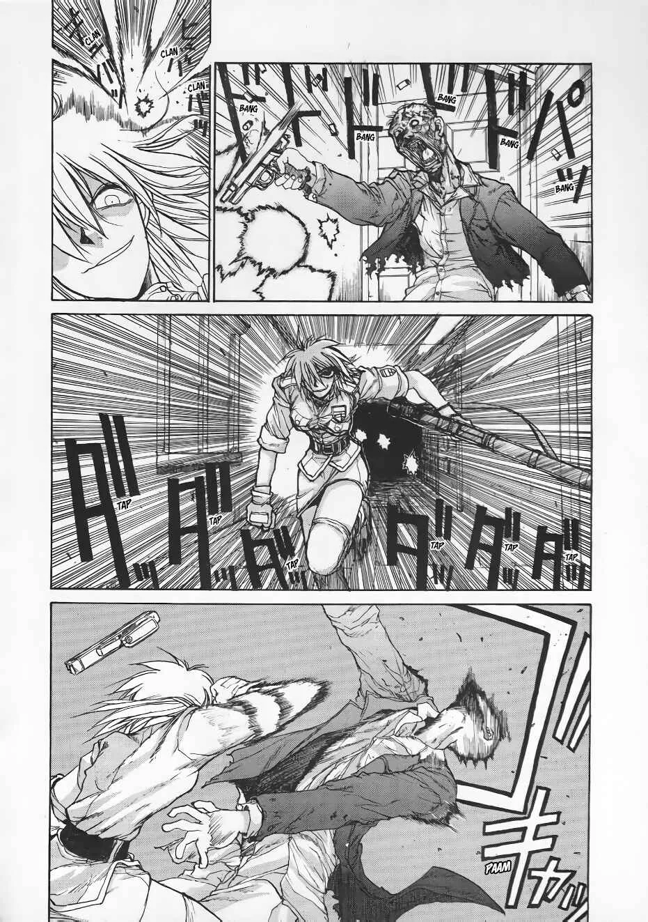 Hellsing Capítulo 4: SWORD DANCER - Page 19