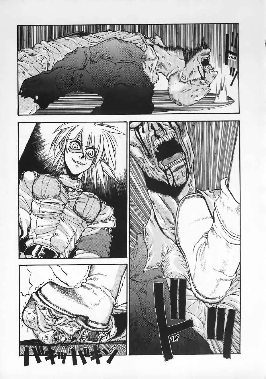 Hellsing Capítulo 4: SWORD DANCER - Page 20