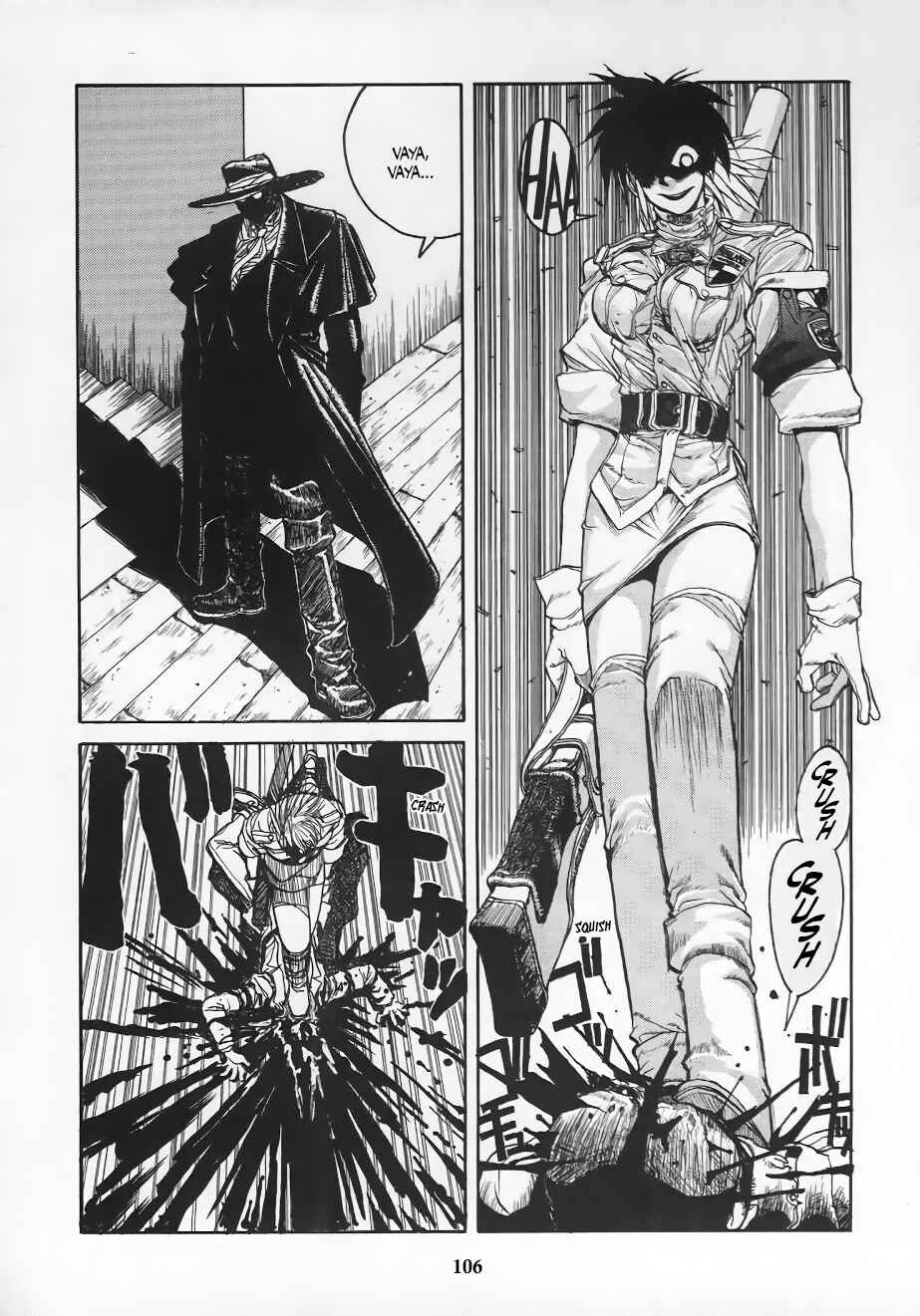 Hellsing Capítulo 4: SWORD DANCER - Page 21