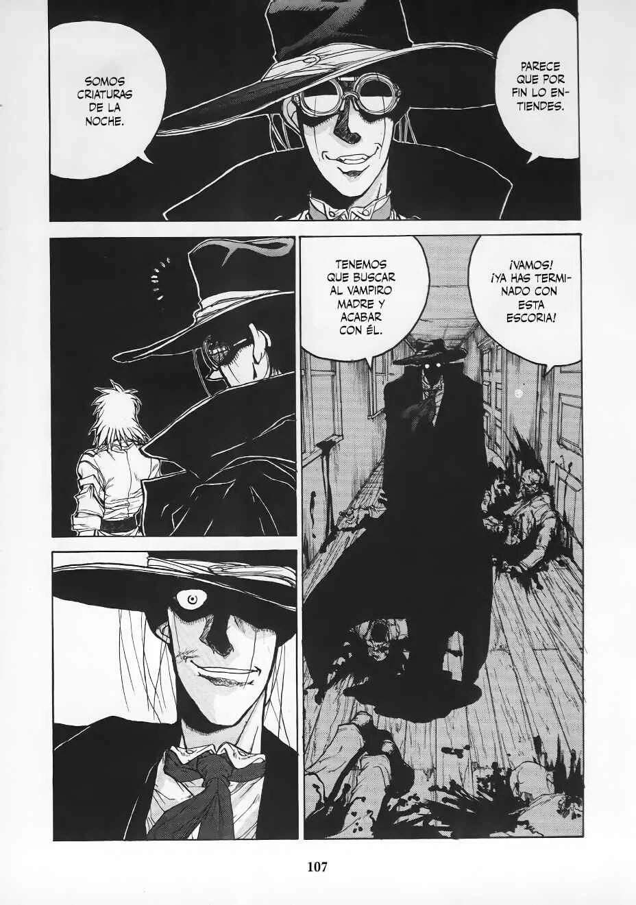 Hellsing Capítulo 4: SWORD DANCER - Page 22
