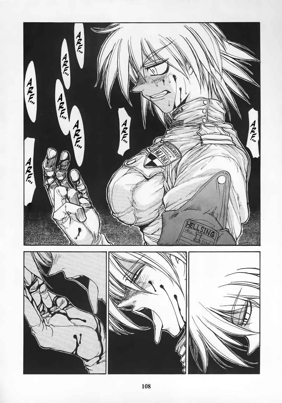 Hellsing Capítulo 4: SWORD DANCER - Page 23
