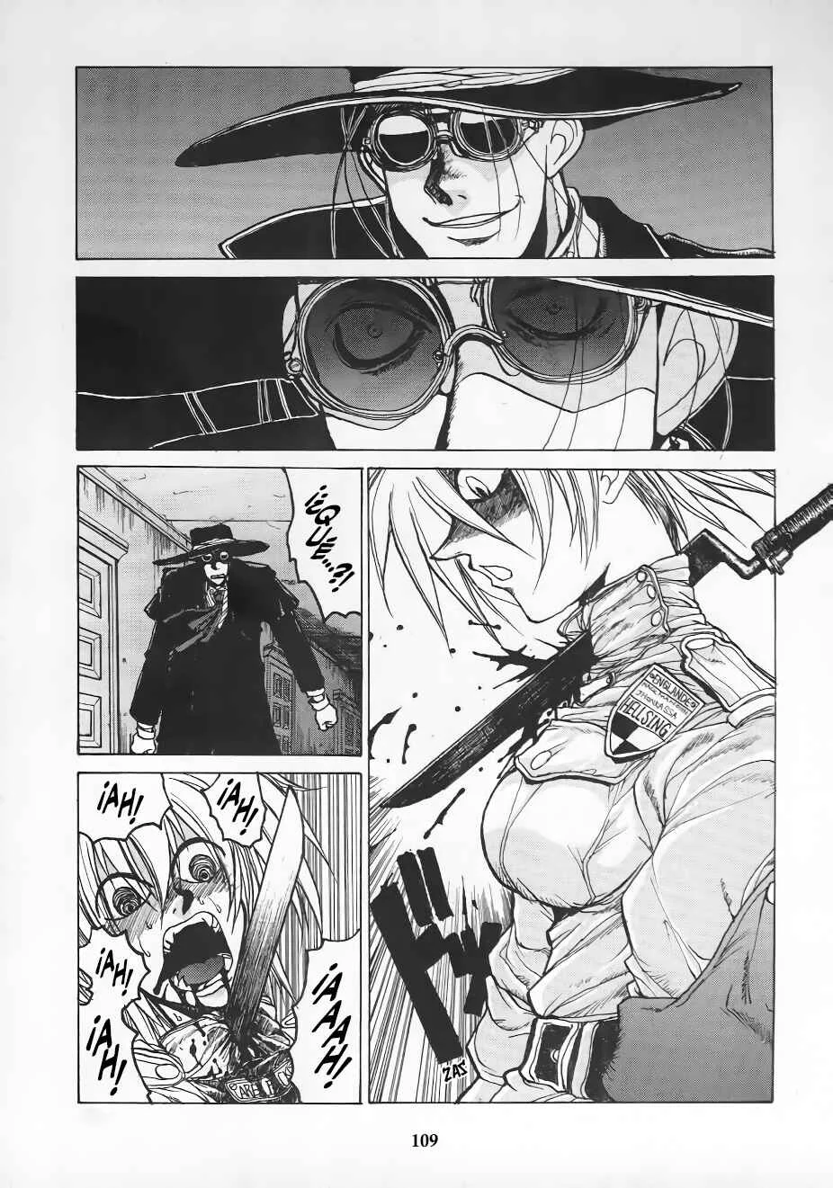 Hellsing Capítulo 4: SWORD DANCER - Page 24