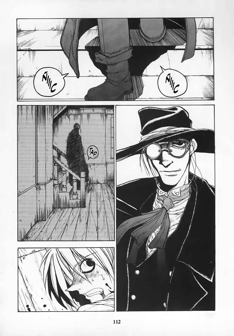 Hellsing Capítulo 4: SWORD DANCER - Page 27