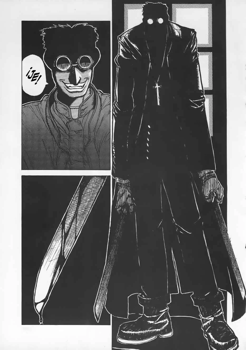 Hellsing Capítulo 4: SWORD DANCER - Page 28