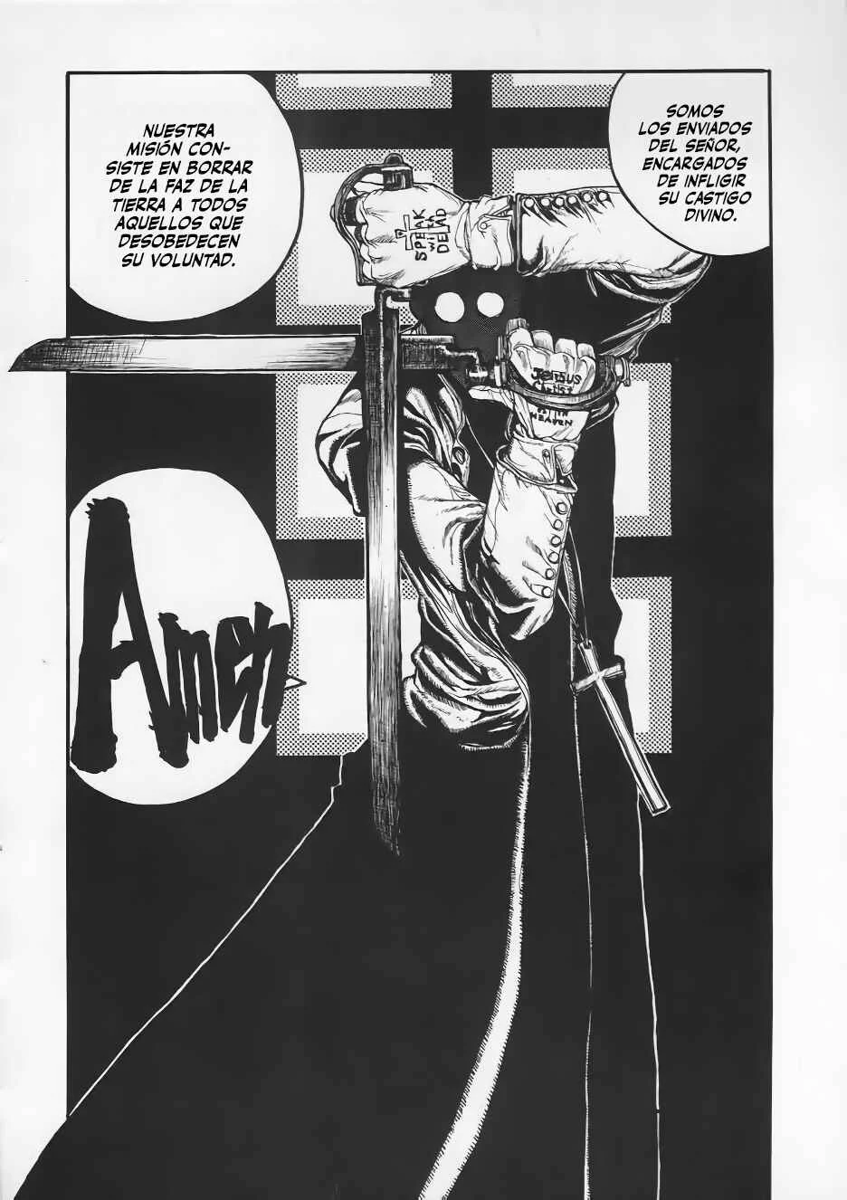 Hellsing Capítulo 4: SWORD DANCER - Page 29