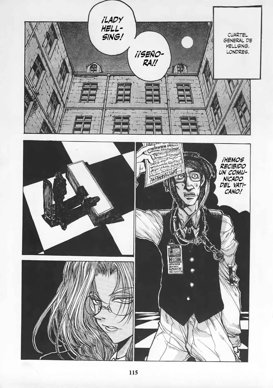 Hellsing Capítulo 4: SWORD DANCER - Page 30