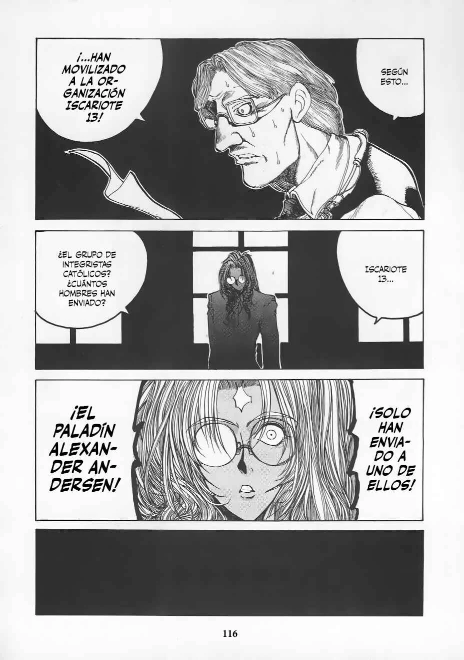 Hellsing Capítulo 4: SWORD DANCER - Page 31