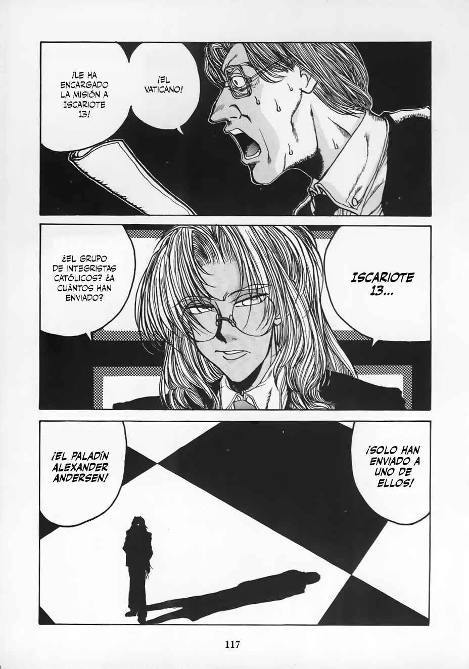 Hellsing Capítulo 5: SWORD DANCER 2 - Page 2