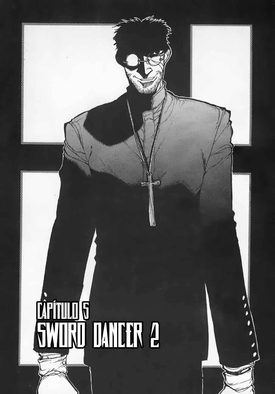 Hellsing Capítulo 5: SWORD DANCER 2 - Page 3