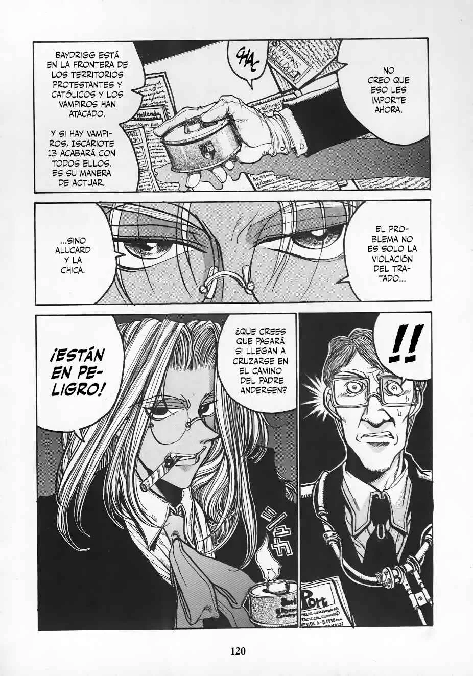 Hellsing Capítulo 5: SWORD DANCER 2 - Page 5