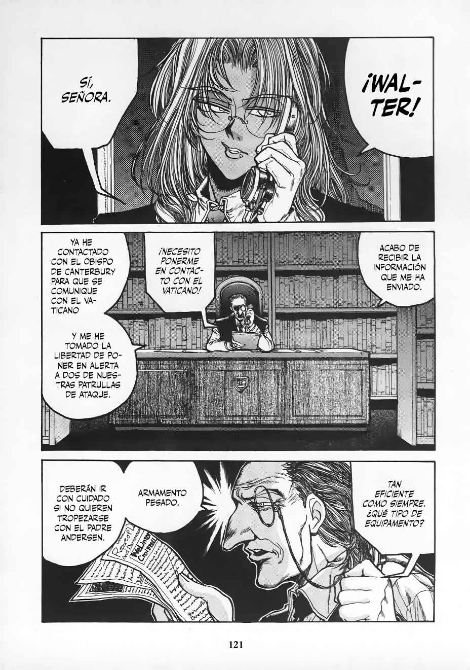 Hellsing Capítulo 5: SWORD DANCER 2 - Page 6