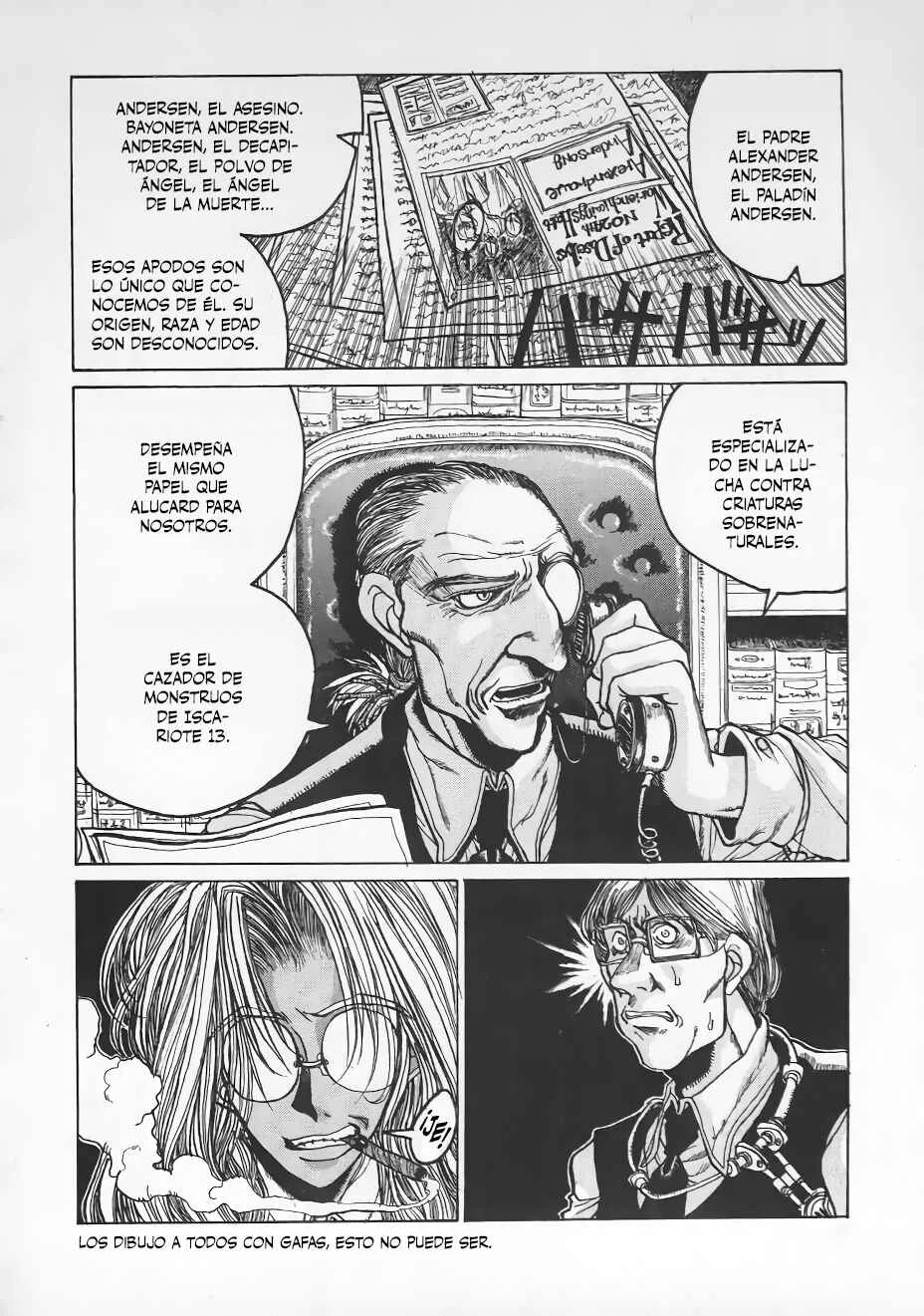 Hellsing Capítulo 5: SWORD DANCER 2 - Page 7