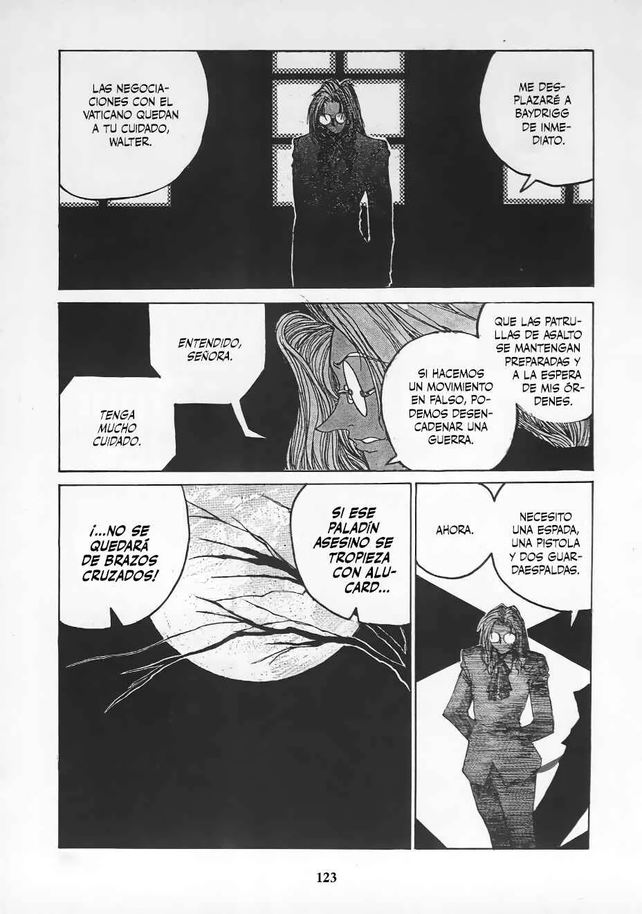 Hellsing Capítulo 5: SWORD DANCER 2 - Page 8
