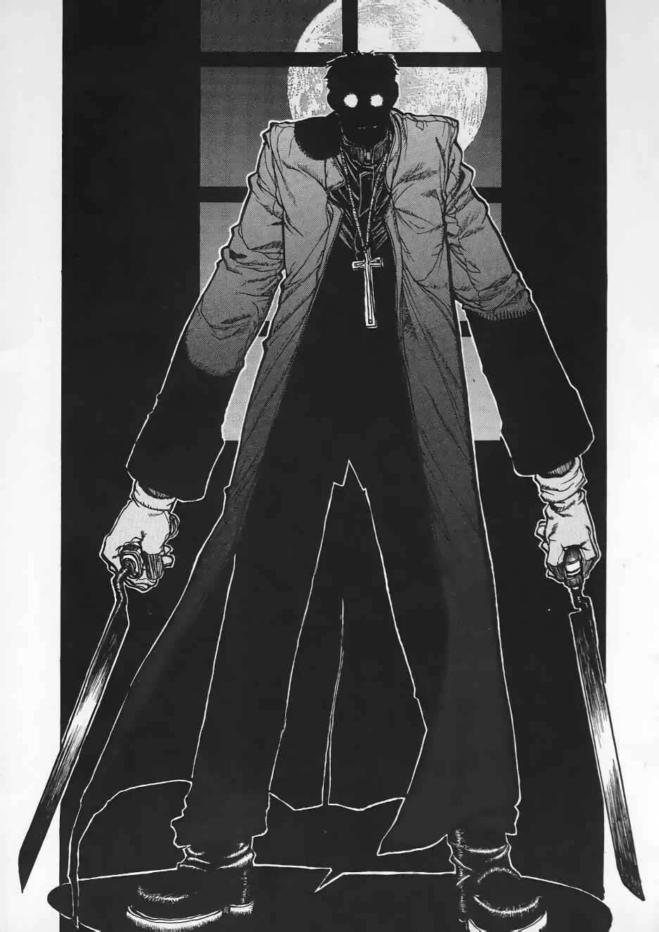 Hellsing Capítulo 5: SWORD DANCER 2 - Page 10