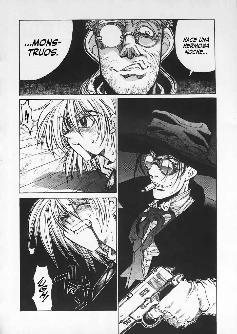 Hellsing Capítulo 5: SWORD DANCER 2 - Page 11