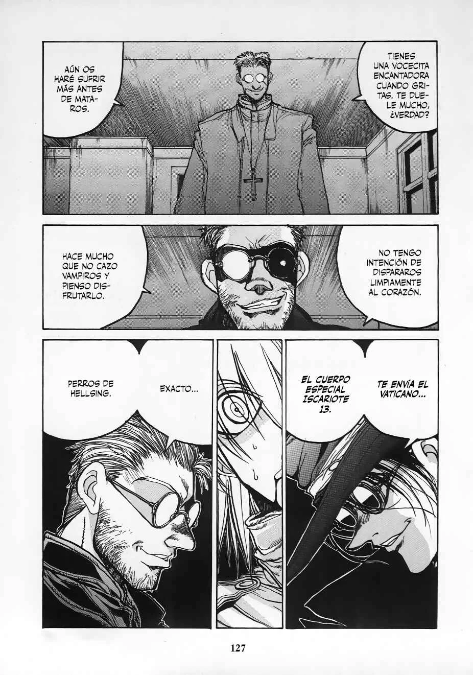 Hellsing Capítulo 5: SWORD DANCER 2 - Page 12