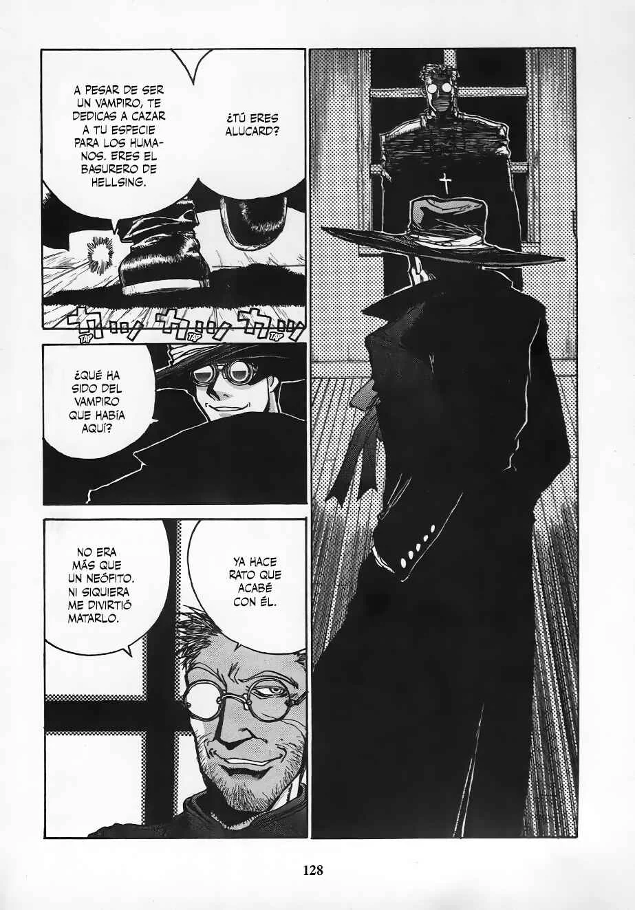 Hellsing Capítulo 5: SWORD DANCER 2 - Page 13