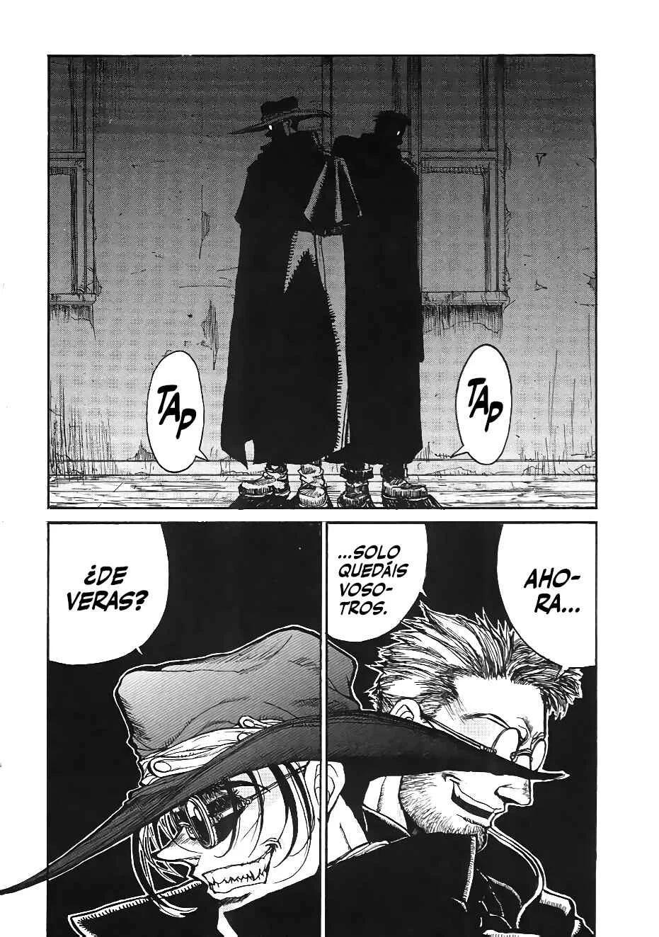 Hellsing Capítulo 5: SWORD DANCER 2 - Page 15
