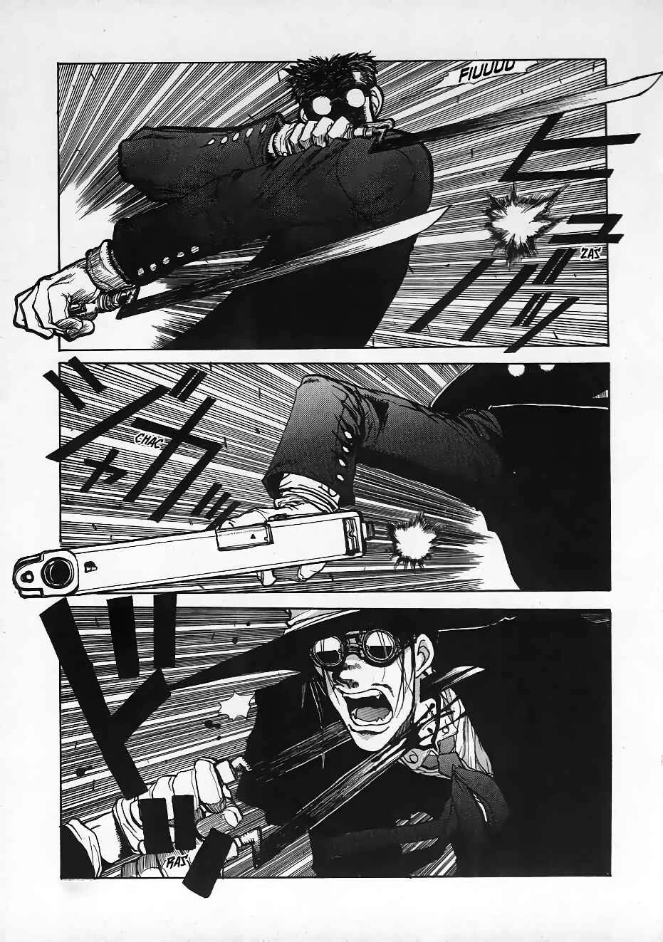Hellsing Capítulo 5: SWORD DANCER 2 - Page 16