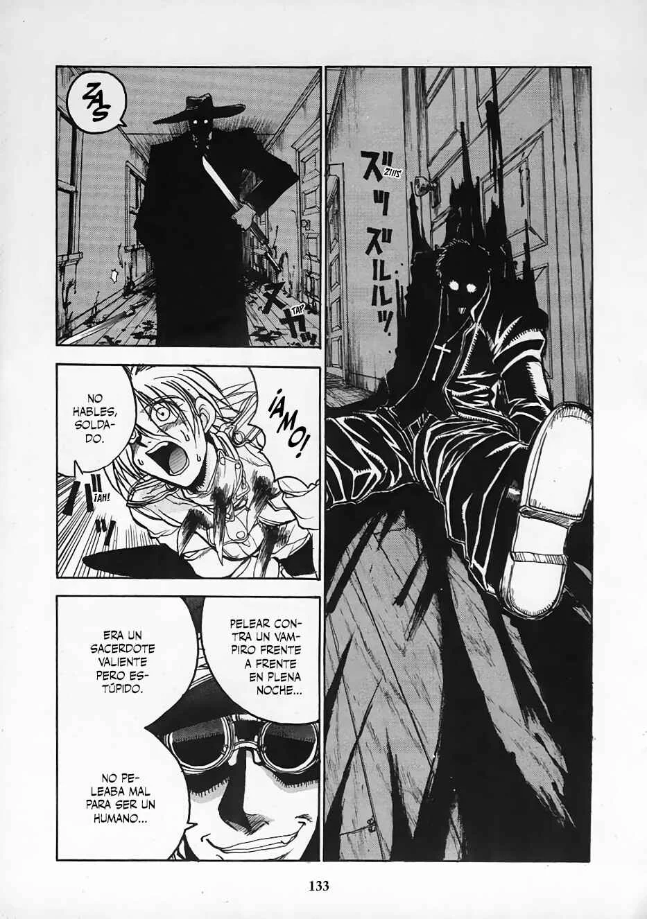 Hellsing Capítulo 5: SWORD DANCER 2 - Page 18