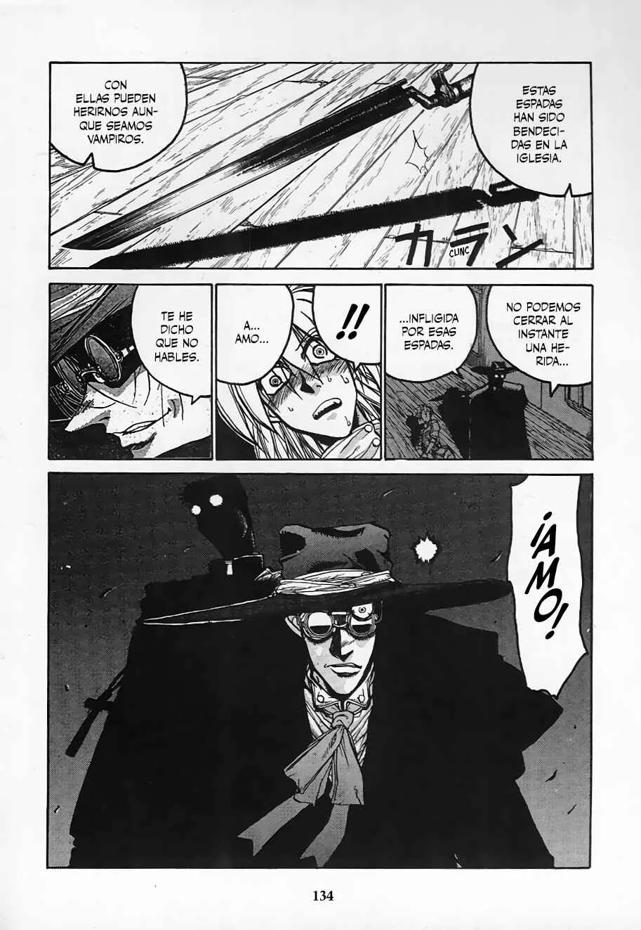 Hellsing Capítulo 5: SWORD DANCER 2 - Page 19