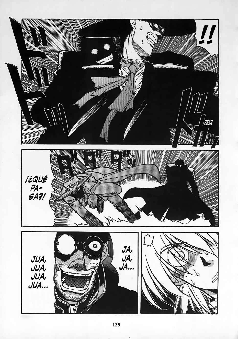 Hellsing Capítulo 5: SWORD DANCER 2 - Page 20
