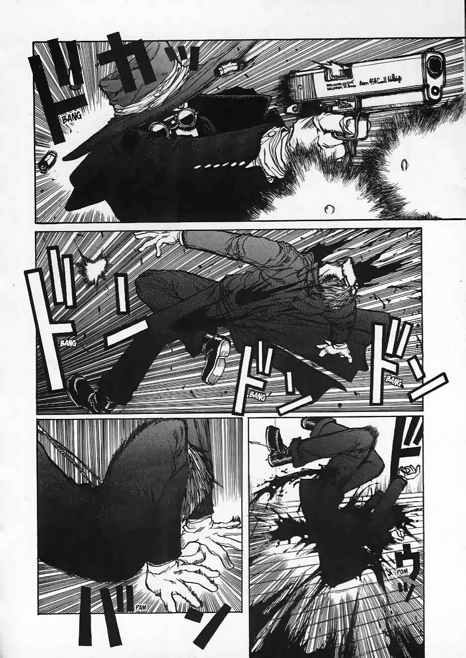 Hellsing Capítulo 5: SWORD DANCER 2 - Page 21