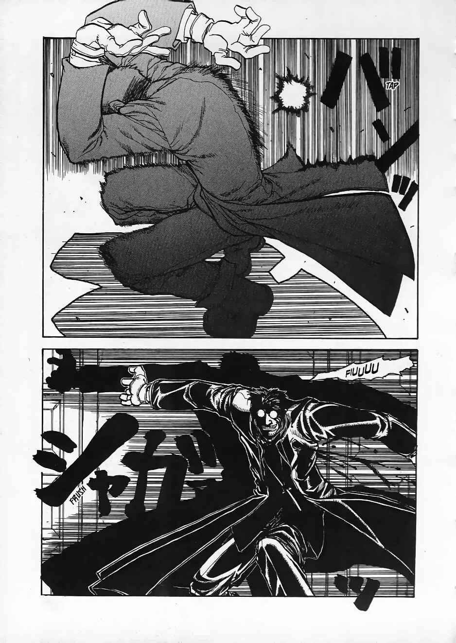 Hellsing Capítulo 5: SWORD DANCER 2 - Page 22