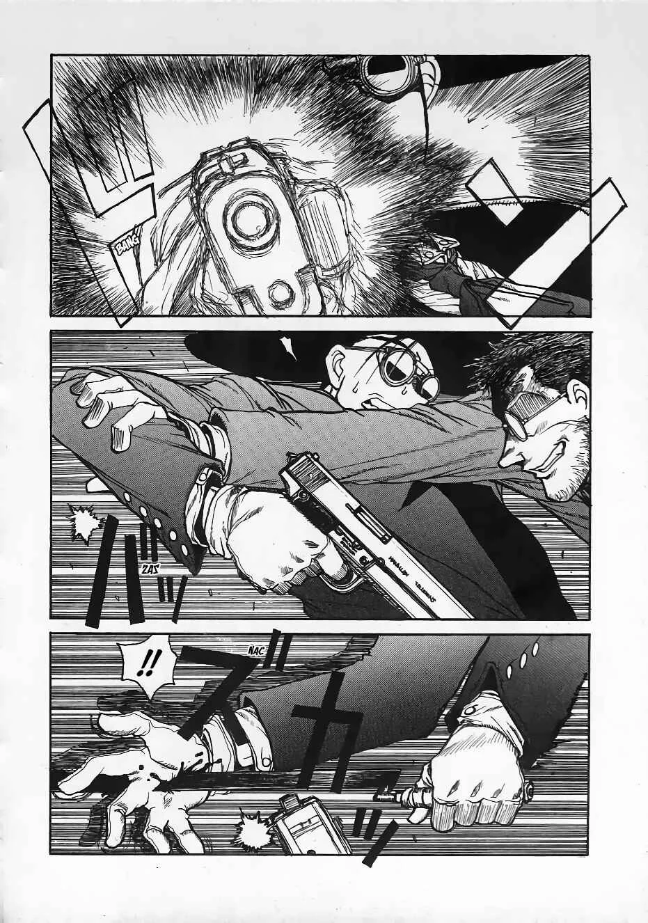 Hellsing Capítulo 5: SWORD DANCER 2 - Page 23